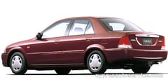 FORD JAPAN LASER LIDEA SEDAN