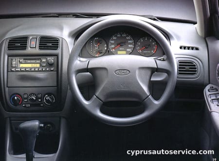 FORD JAPAN LASER LIDEA SEDAN LX
