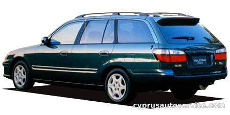 FORD JAPAN TELSTAR WAGON GL-X