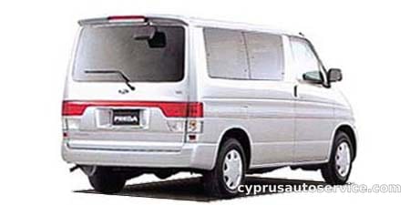 FORD JAPAN FREDA SUPER XL-T