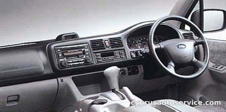 FORD JAPAN FREDA SUPER XL-T