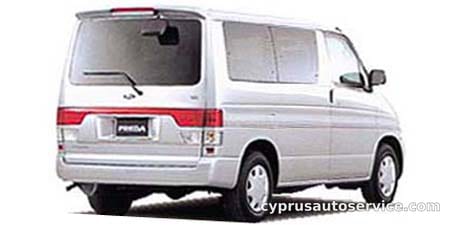 FORD JAPAN FREDA SUPER XL-T