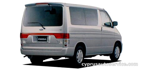 FORD JAPAN FREDA XL-T