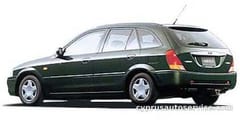 FORD JAPAN LASER LIDEA WAGON