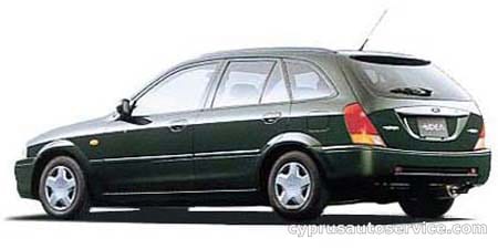 FORD JAPAN LASER LIDEA WAGON GL-X SELECTION