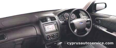 FORD JAPAN LASER LIDEA WAGON GL-X SELECTION