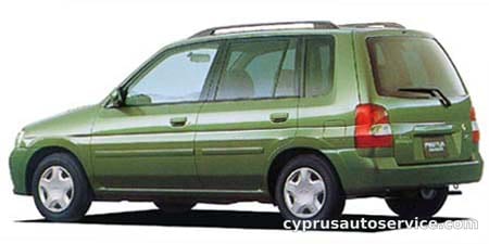 FORD JAPAN FESTIVA MINIWAGON J