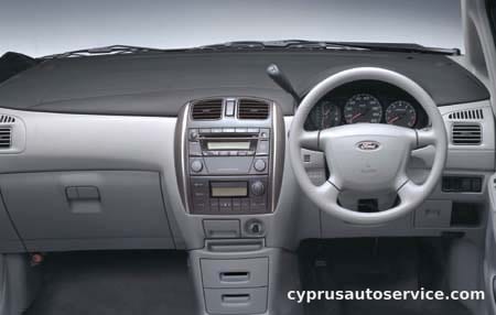 FORD JAPAN IXION NAVIGATION PACKAGE