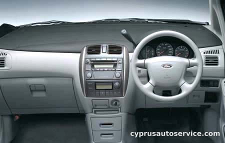 FORD JAPAN IXION SPORTS PACKAGE