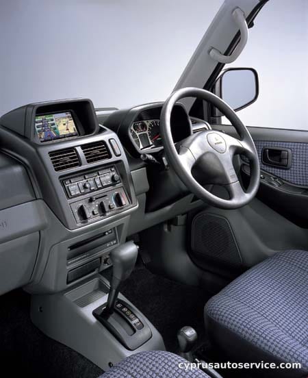 MITSUBISHI PAJERO MINI LYNX-V