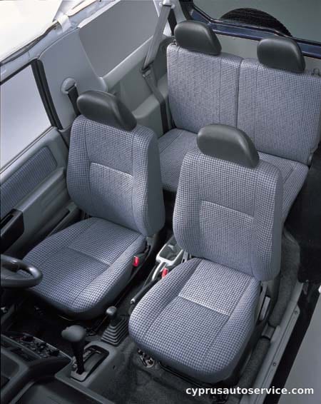 MITSUBISHI PAJERO MINI LYNX-V