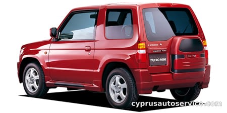 MITSUBISHI PAJERO MINI LYNX-V