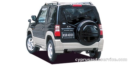 MITSUBISHI PAJERO MINI VR
