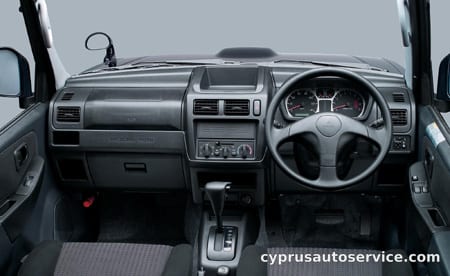 MITSUBISHI PAJERO MINI XR