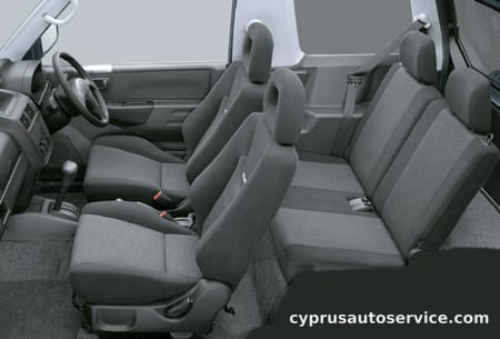 MITSUBISHI PAJERO MINI XR