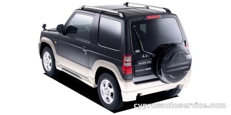MITSUBISHI PAJERO MINI VR
