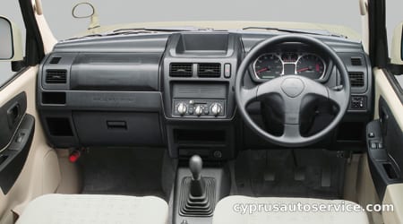 MITSUBISHI PAJERO MINI VR