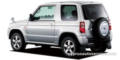 MITSUBISHI PAJERO MINI