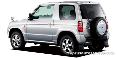 MITSUBISHI PAJERO MINI VR