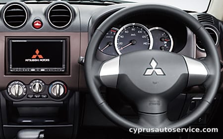 MITSUBISHI PAJERO MINI VR