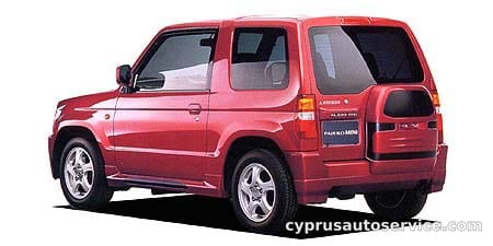 MITSUBISHI PAJERO MINI X