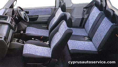 MITSUBISHI PAJERO MINI X