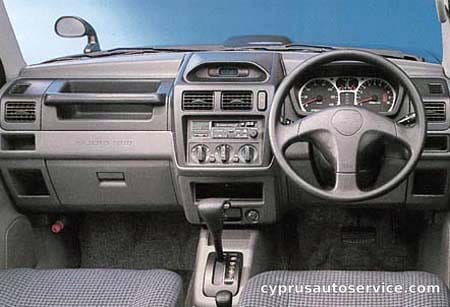 MITSUBISHI PAJERO MINI V