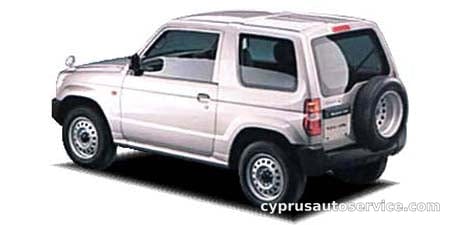 MITSUBISHI PAJERO MINI V