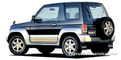 MITSUBISHI PAJERO MINI