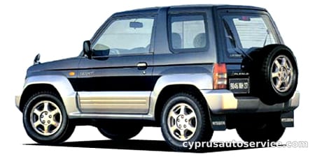 MITSUBISHI PAJERO MINI VR-II