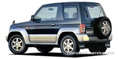MITSUBISHI PAJERO MINI