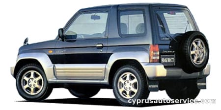 MITSUBISHI PAJERO MINI XR-II