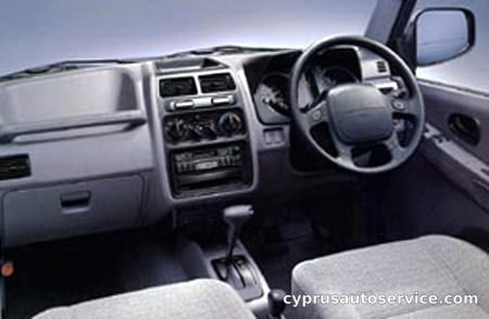 MITSUBISHI PAJERO MINI XR-II