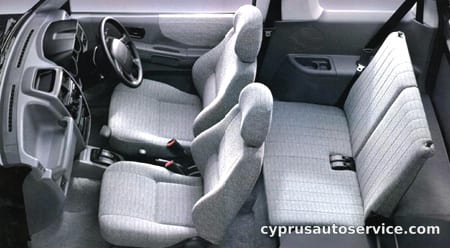 MITSUBISHI PAJERO MINI XR-II