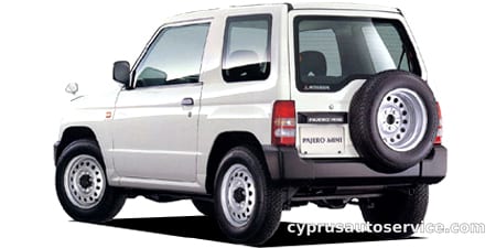 MITSUBISHI PAJERO MINI XR-I