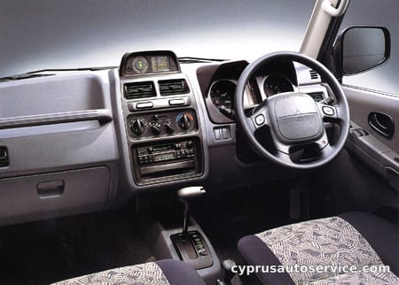 MITSUBISHI PAJERO MINI XR-I