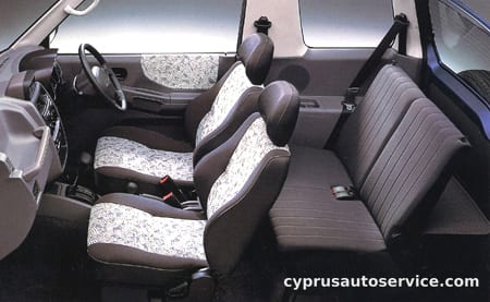MITSUBISHI PAJERO MINI XR-I