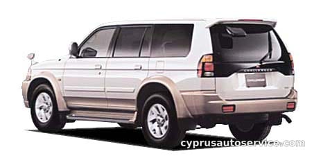 MITSUBISHI CHALLENGER XR