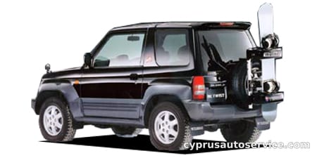 MITSUBISHI PAJERO JR MC TWIST