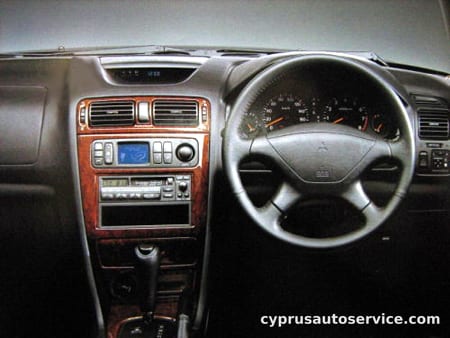 MITSUBISHI LEGNUM VIENTO-R