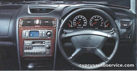 MITSUBISHI LEGNUM VR-4 TYPE S