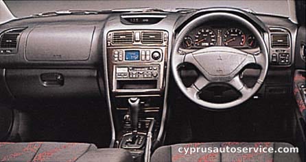 MITSUBISHI LEGNUM ST