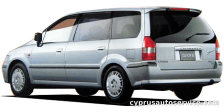 MITSUBISHI CHARIOT GRANDIS EXCEED