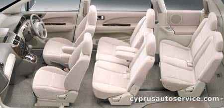 MITSUBISHI CHARIOT GRANDIS EXCEED