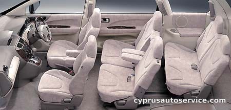 MITSUBISHI CHARIOT GRANDIS TOURING