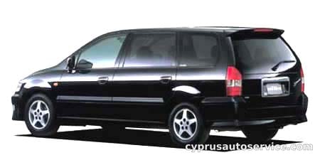 MITSUBISHI CHARIOT GRANDIS EXCEED