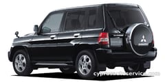 MITSUBISHI PAJERO IO