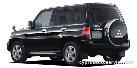 MITSUBISHI PAJERO IO ACTIVE FIELD EDITION 2.0