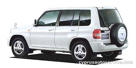 MITSUBISHI PAJERO IO TR
