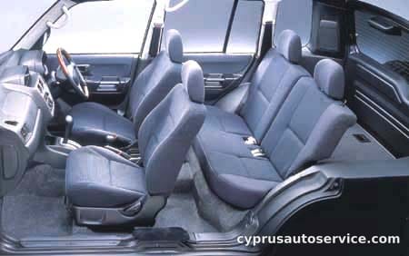 MITSUBISHI PAJERO IO TR